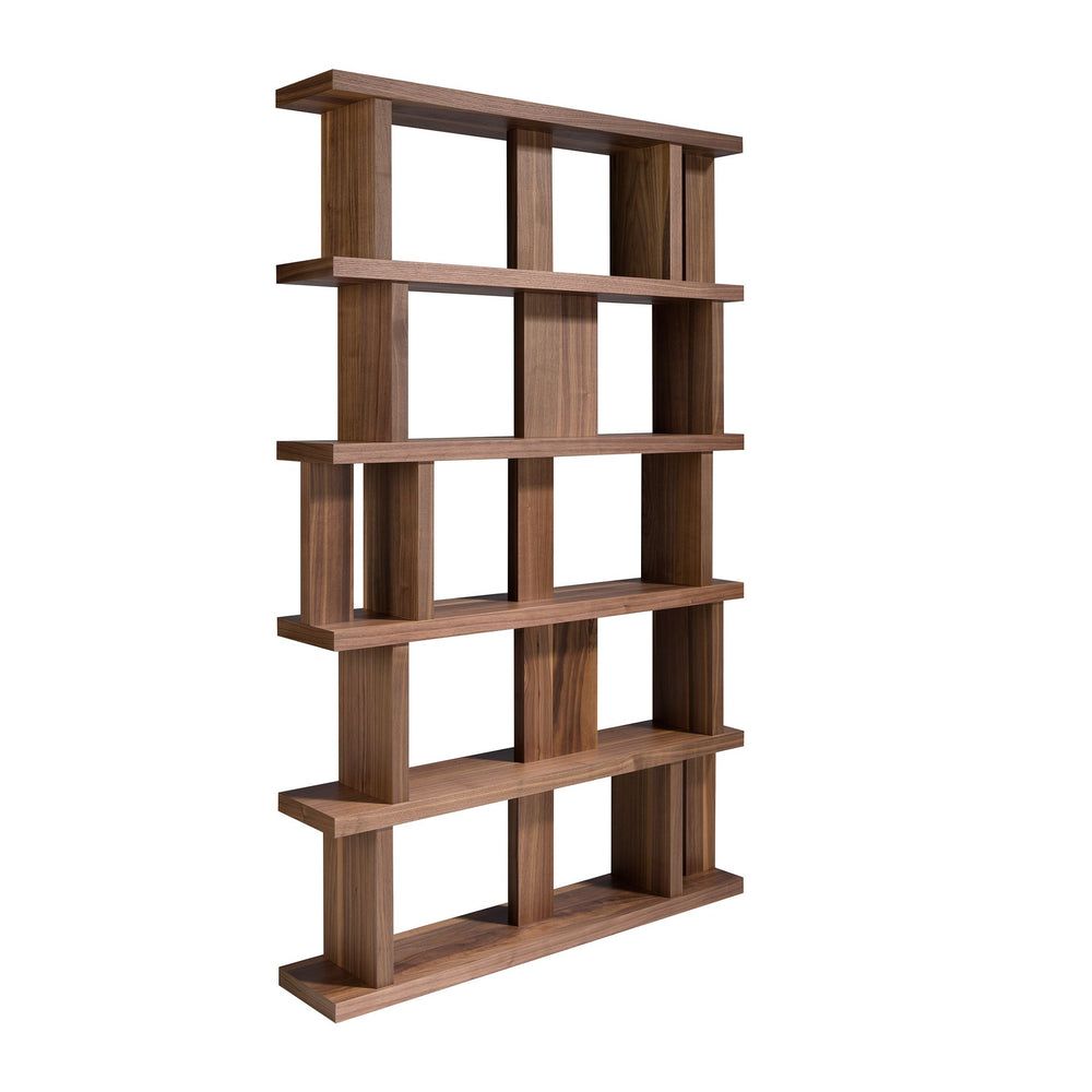 Walnut wood shelf