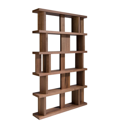 Walnut wood shelf