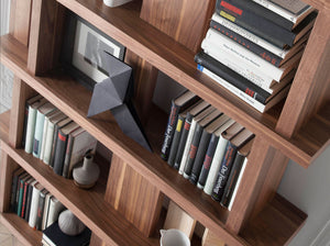 Walnut wood shelf