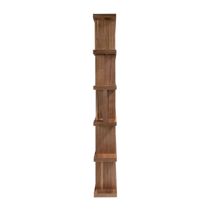 Walnut wood shelf