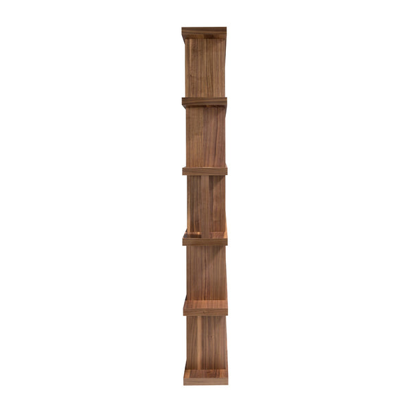 Walnut wood shelf