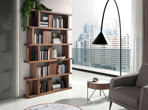 Walnut wood shelf