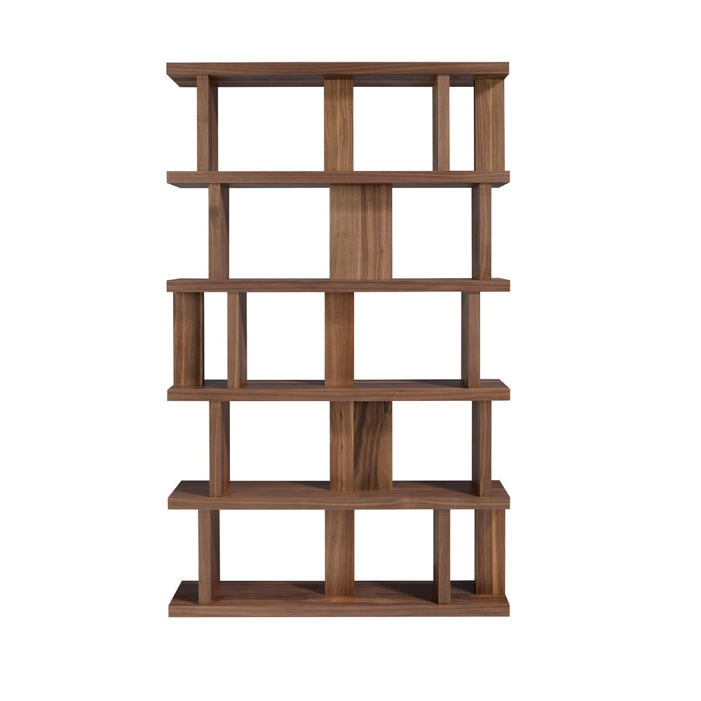Walnut wood shelf