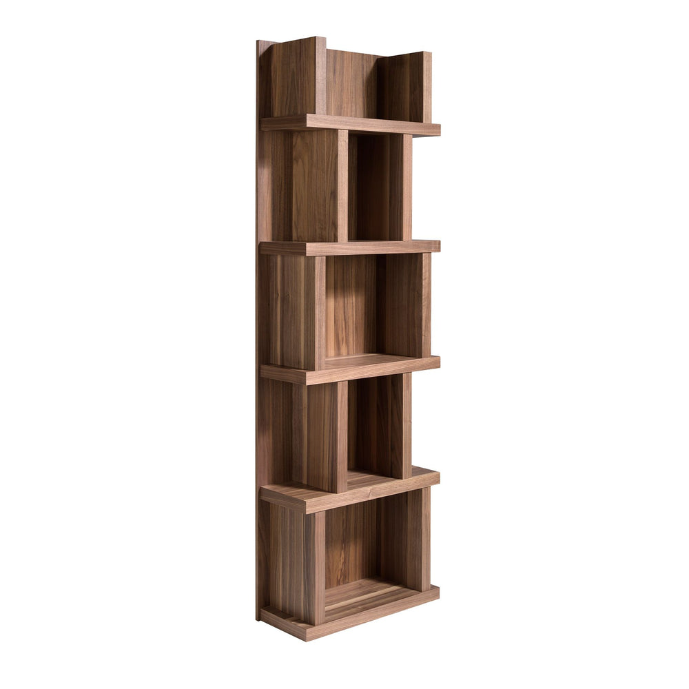 Walnut wood shelf