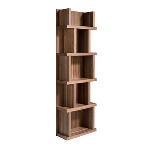 Walnut wood shelf