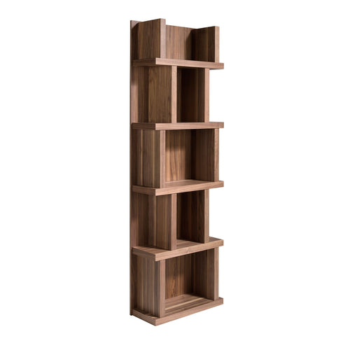 Walnut wood shelf