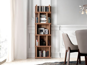 Walnut wood shelf