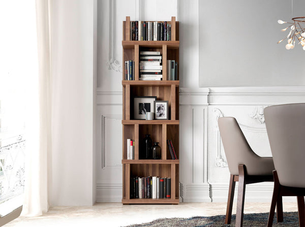 Walnut wood shelf
