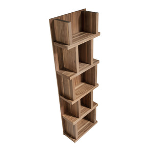 Walnut wood shelf
