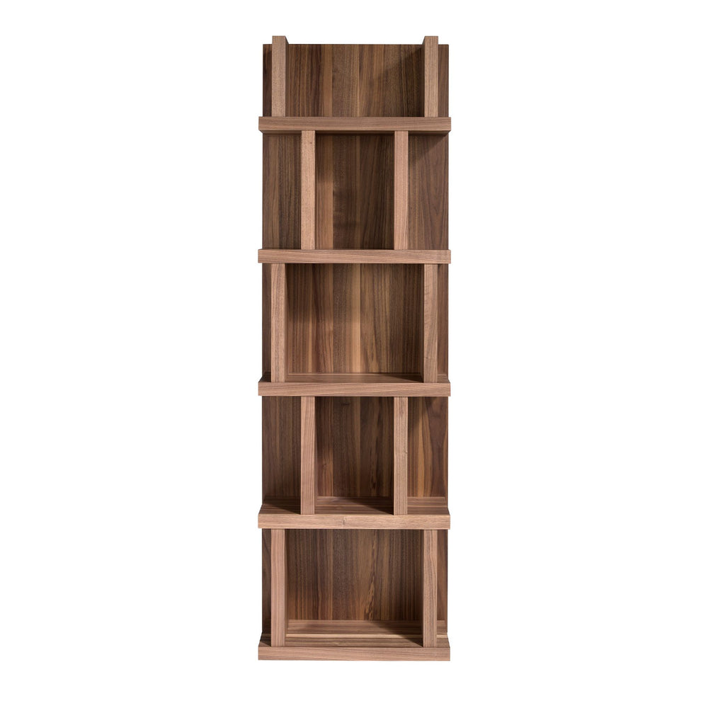 Walnut wood shelf