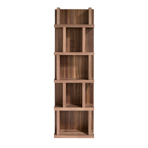 Walnut wood shelf