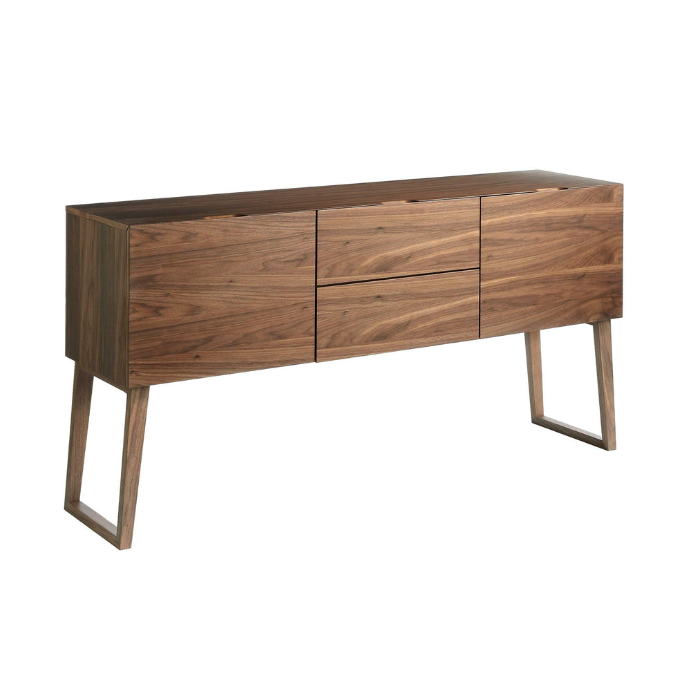 Walnut sideboard