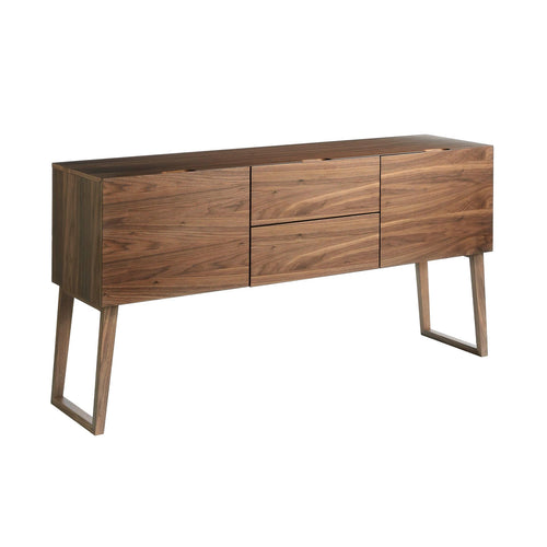 Walnut sideboard