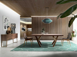 Walnut sideboard