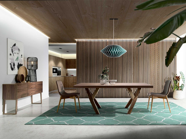 Walnut sideboard