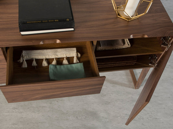 Walnut sideboard