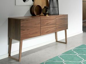 Walnut sideboard
