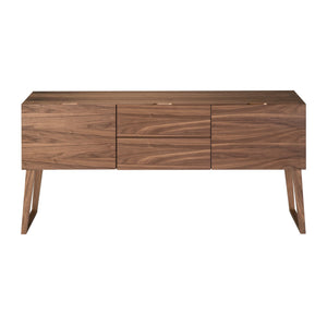 Walnut sideboard
