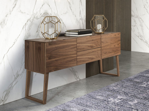 Walnut sideboard