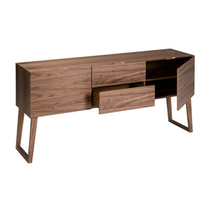 Walnut sideboard