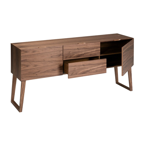 Walnut sideboard