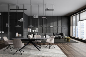Extendable Dining Table 180–240 cm – Modern Dining Table