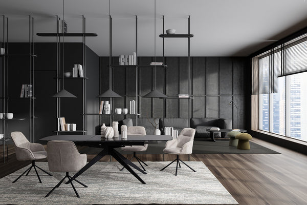 Extendable Dining Table 180–240 cm – Modern Dining Table