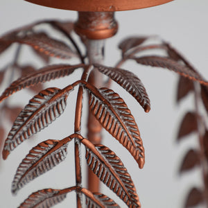 PALM TREE LUCERNE CANDLESTICK