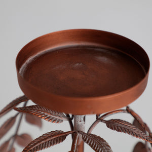 PALM TREE LUCERNE CANDLESTICK