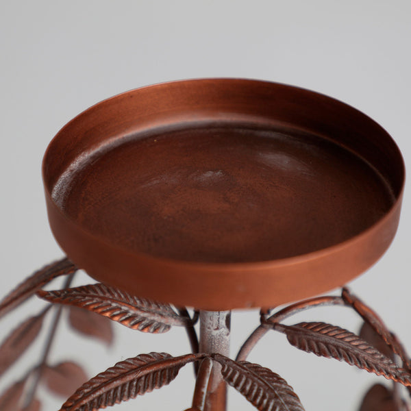 PALM TREE LUCERNE CANDLESTICK