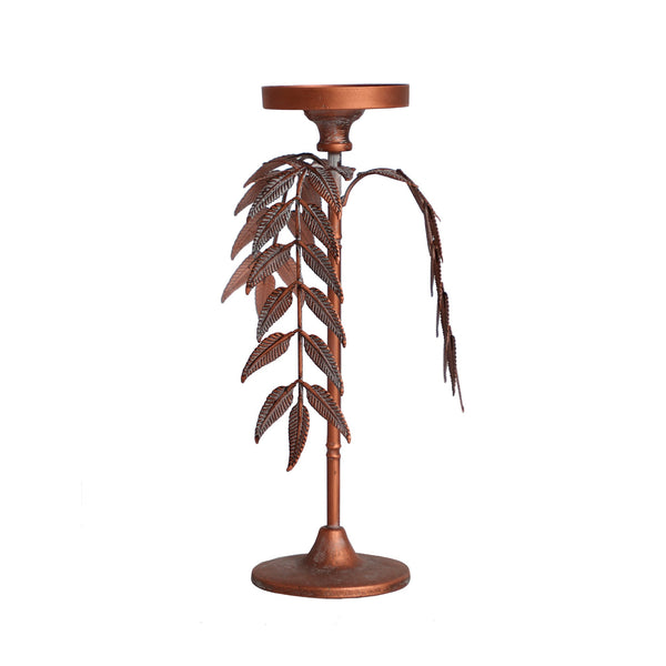 PALM TREE LUCERNE CANDLESTICK