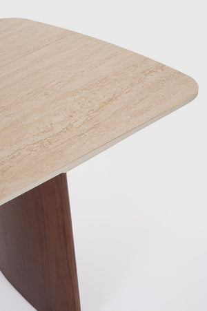 Extendable Dining Table 180–260 cm – Walnut Modern Table