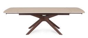 Extendable Dining Table 170–250 cm – Walnut Modern Table
