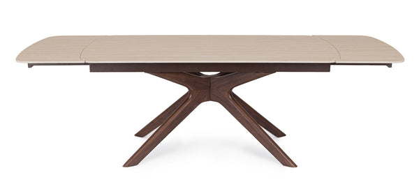 Extendable Dining Table 170–250 cm – Walnut Modern Table