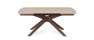 Extendable Dining Table 170–250 cm – Walnut Modern Table