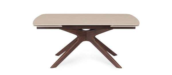 Extendable Dining Table 170–250 cm – Walnut Modern Table