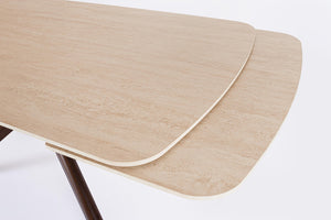 Extendable Dining Table 170–250 cm – Walnut Modern Table