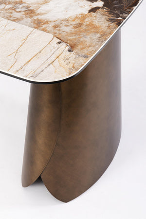 Modern Console Table 100 cm Patagonia Finish