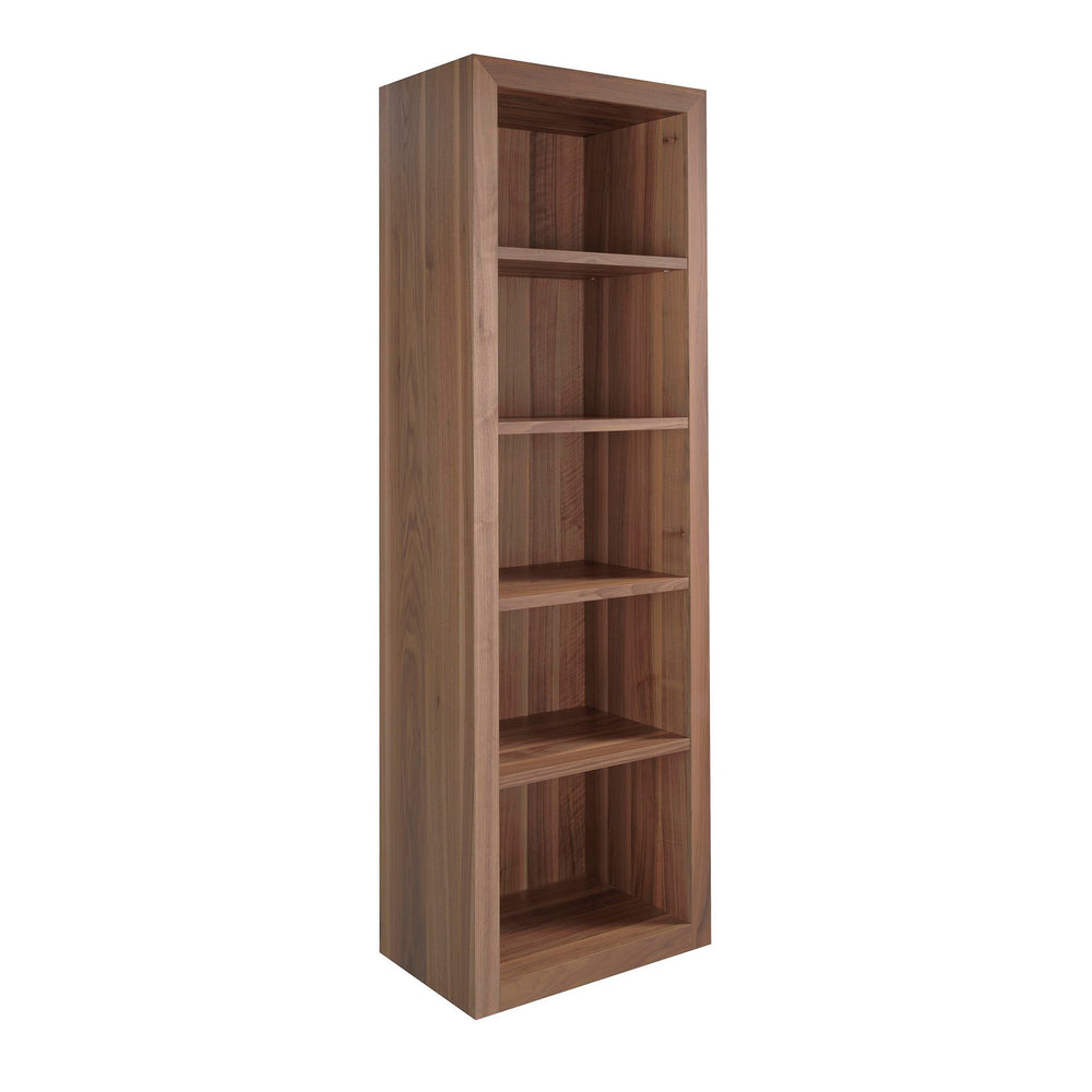 Walnut wood shelf