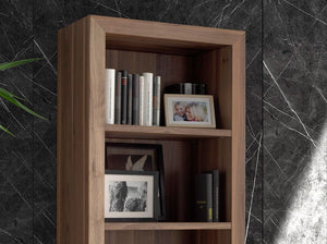 Walnut wood shelf
