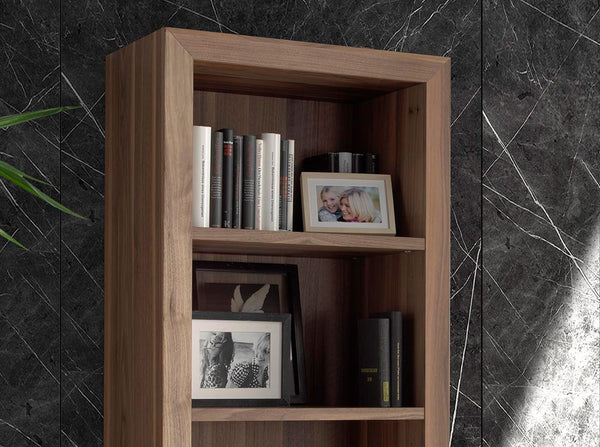 Walnut wood shelf
