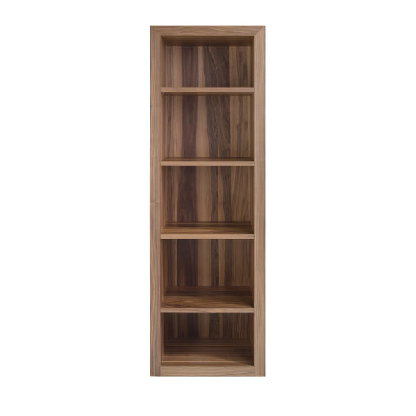 Walnut wood shelf