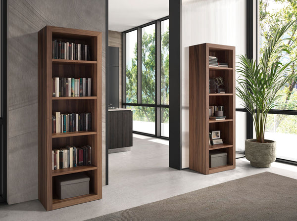 Walnut wood shelf