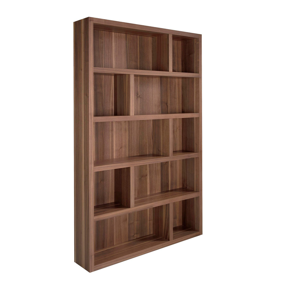Walnut wood shelf
