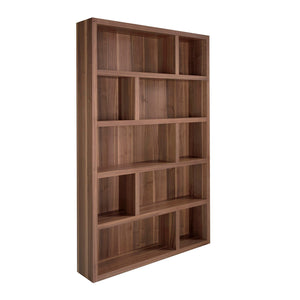 Walnut wood shelf