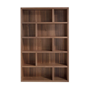 Walnut wood shelf