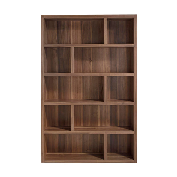 Walnut wood shelf