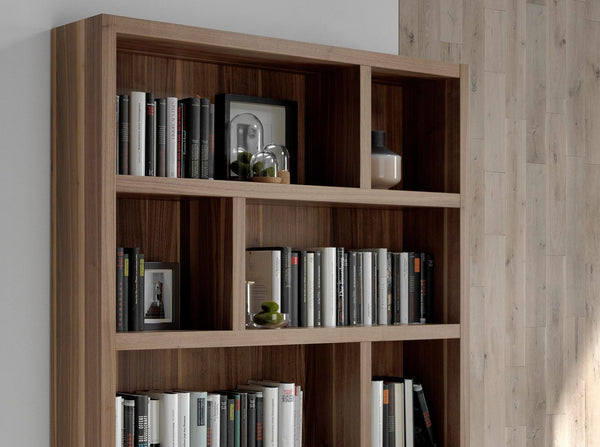 Walnut wood shelf
