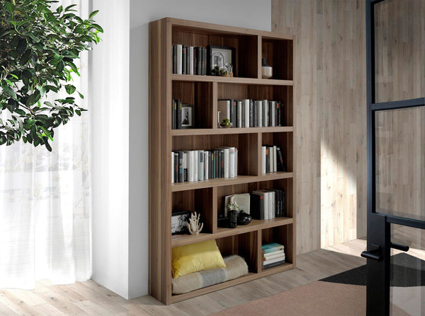 Walnut wood shelf