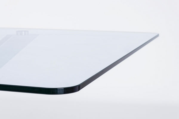 Rectangular Dining Table 160 cm with White Legs